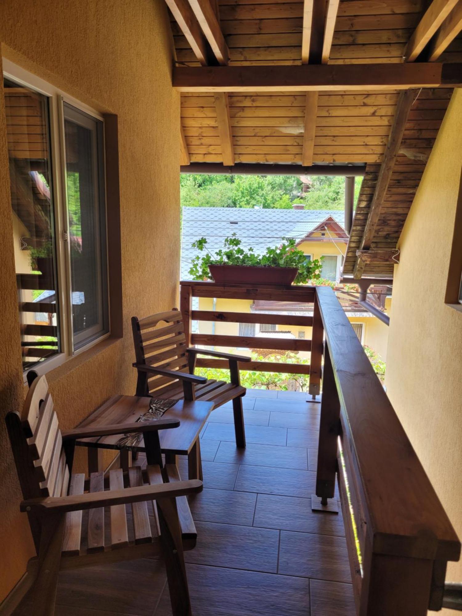 Casa Kiss Villa Sovata Exteriör bild
