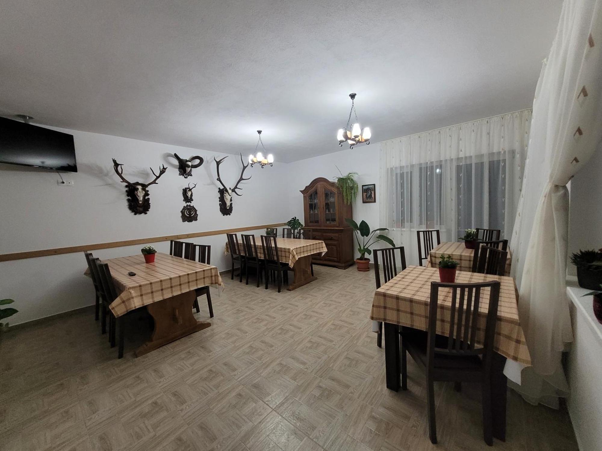 Casa Kiss Villa Sovata Exteriör bild