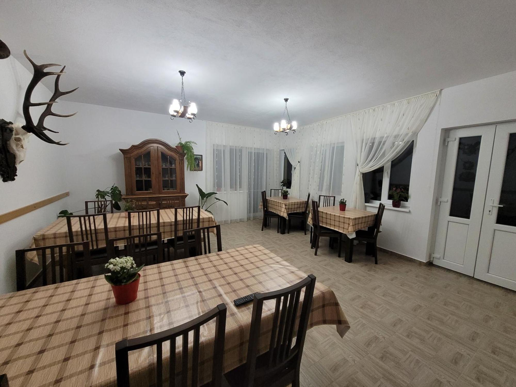 Casa Kiss Villa Sovata Exteriör bild