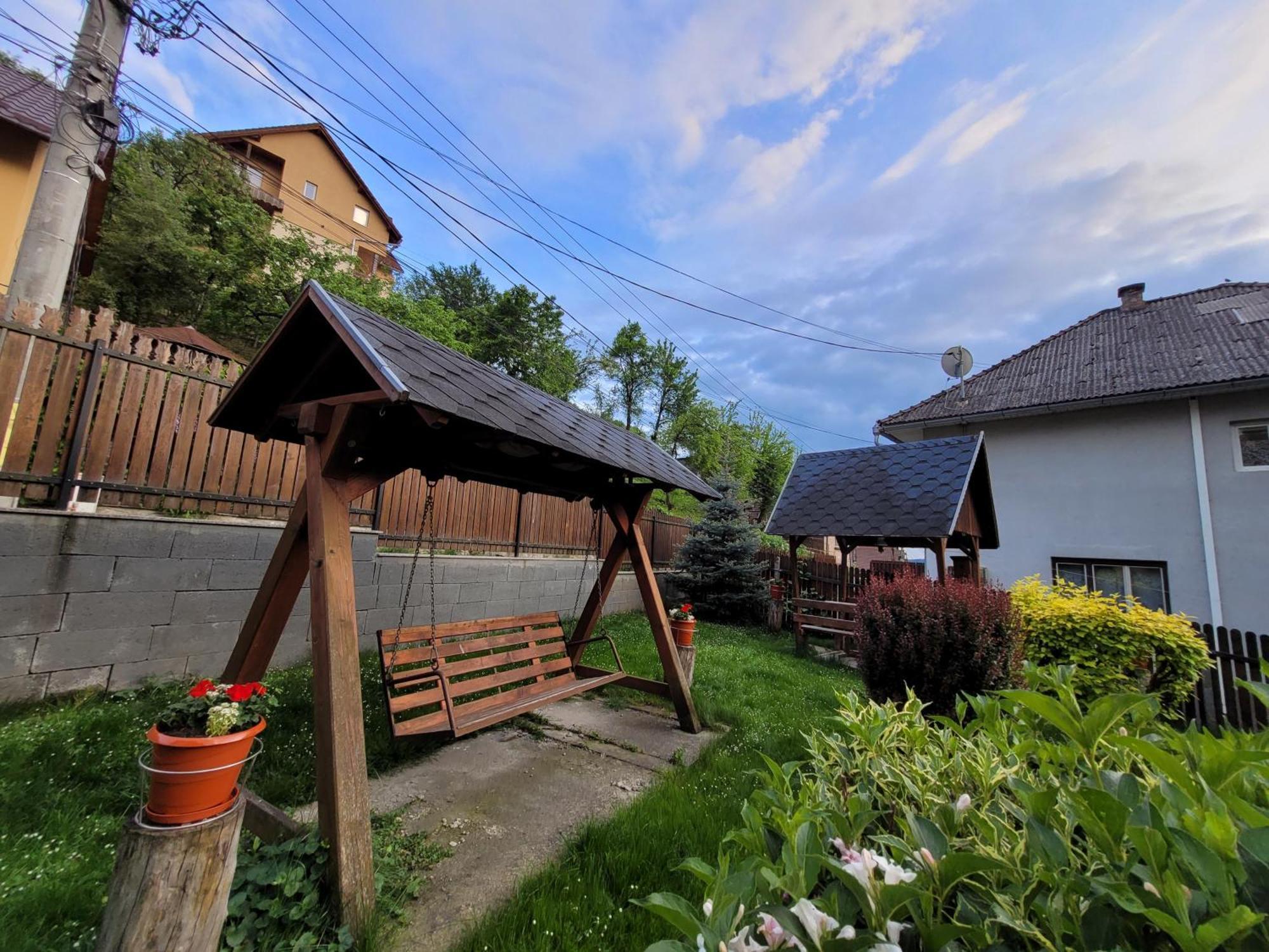 Casa Kiss Villa Sovata Exteriör bild